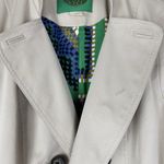 Anthropologie Idra by  Women’s Minimalist Belted Trench Coat Beige Women’s Size 6 Photo 4