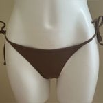 Body Glove  Light Brown HalterTop Tie On Bottom & Top  Bikini Set Sz M Photo 2