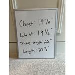 Chico's  Ultimate Tee Cardigan Cotton Modal Slub‎ Coral Pockets Photo 8