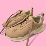 Tory Burch  Tan Suede Athletic Shoes Photo 4