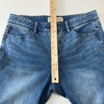 Soft Surroundings Denim Jeans Straight Leg Dark Wash Casual Womens Petite Large Photo 10