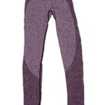 Gymshark Junior size 7, seamless flex purple leggings Photo 0