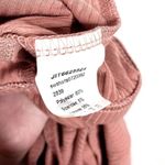 SheIn  Curve Tie Front Ribbed Knit Casual PJ Shorts Stretch Pink Orange Size 1XL Photo 8