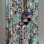 Lilly Pulitzer  Marilina Tunic Dress “Raising Shell” Aqua Spritz – Size Large Photo 4