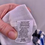 1901  blue plaid seersucker stretch cotton skirt XS NWT Photo 7