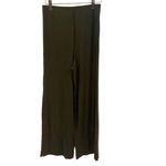 Bobeau  NWT dark olive green ridged pants XS wide leg pants comfy Photo 3