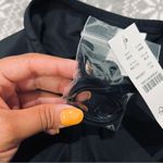 J.Crew  Ruched Bandeau‎ One-Piece In Black BC115 Size 24 Plus Photo 6