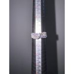 Natural‎ Tanzanite 925 Sterling Silver Ring Size 8 Jewelry Blue Photo 9