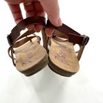 Blowfish Malibu Brown Granola Fisherman Inspired Sandals Size 6 Photo 4