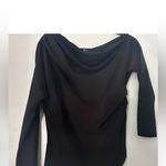 Modern Citizen - Peyton satin off shoulder asymmetrical long sleeve blouse NWOT Photo 2