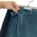 Aritzia Babaton 1-01 Albers Green Corduroy Pants Kick Flare Women’s Size 4 Crop Photo 7
