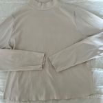 Versona off white cropped mock neck Photo 0