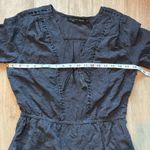 House Of Harlow x Revolve Lace Long Sleeve Romper sz M Blue Size M Photo 4