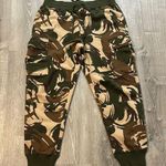 Polo Ralph Lauren Women’s Medium Camo Fleece Cargo Sweatpant Jogger Pull On Pant Green Size undefined Photo 3