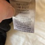 Michael Lauren  ML-8079-RSN Noel L/S V Neck Dress w/Drawstring Size M Black (H11) Photo 10