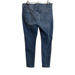 frame denim FRAME Jeans Womens 27 Blue Le Garcon Slim Boyfriend Mid-Rise Stretch Denim Photo 1
