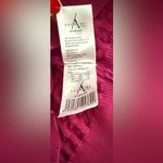 ANONYME designers Cable Knit Sweater M Pink Chunky Wool Blend Cropped Cozy Size M Photo 9