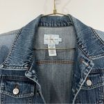 Calvin Klein Jeans  Denim Jacket Size Small With Pockets 100% Cotton Photo 2