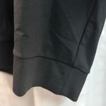 Madewell Black Long Sleeve Dress with tweed Accents size small Photo 11