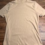 Blue Rain Ribbed Mock Neck Short Sleeve Top – Size XS Photo 0