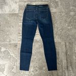 HOB Hint of Blu High Rise Ankle Skinny Jeans, Size 26 New with Tag Blue Photo 3