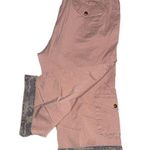Magellan Sportswear Khaki Crop Cargo with Camo Cuff Pants 12 Photo 0