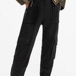 All Saints Freda Preppy Quiet Luxury Jersey Knit Career Gorpcore Joggers 2 Photo 0