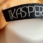 NWOT KASPER Notched Collar tweed Blazer Jacket Petite Small Mustard Yellow Size undefined Photo 9