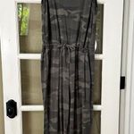 Splendid Camo Knit Jumpsuit Onesie Pantsuit - large Photo 2