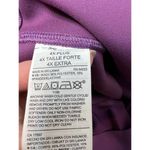 Old Navy NEW purple plus size leggings work out activewear athleisure size 4X Photo 8