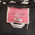 Kate Spade  New York Women's Ruffle Tiered Polka Dot Dress Long Sleeve Retro‎ L Photo 2