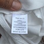 Moodie Checkered Maxi Pants Cream and Brown Size Medium Photo 9