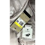 Nike NWT Women's Small Gray/Lavender Therma-Fit Loose Long Wind Puffer Vest Photo 10