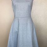 Merona Heathered Gray A-Line Dress Size Small Photo 6