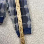 Free People We The Free Jacket Womens Small Blue Tie Dye Hoodie Button Front Photo 5