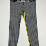 Nike Black and White Houndstooth Leggings, Size: XLarge Photo 3