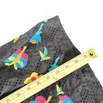 Layerz Clothing Marci Dress Womens M Black Eyelet Babydoll Flutter Sleeve Folk Size M Photo 13