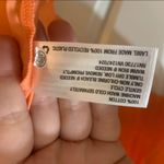 A New Day NWT  Bright Orange V Neck 3/4 Sleeve Top size XS Photo 9