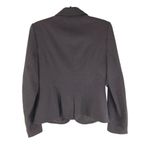 The Limited Studio 400  Womens Blazer Jacket Two Button Lined Pockets Brown 8 Photo 1