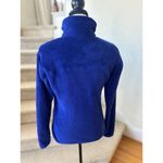 Patagonia Re-Tool Snap-T Fleece Pullover Cobalt Blue Henley Sweater Photo 1