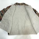 Vintage PHD Woven Blanket Tapestry Button Down Jacket Southwestern M Size M Photo 2