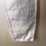 Topshop Women’s NWOT Dad White High Rise Relaxed Denim Jeans Size 6 Photo 7