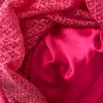 Anthropologie Hitherto  Brand Pink Floral Lace Dress Photo 7