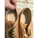 Oasis Society Perforated Lace Up Sneakers Women's Size 7.5 Blush Shoes Fashion Pink Photo 6