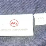 AG Adriano Goldschmied AG Adriano Goldschmeid Jeans Navy Blue Amanda Relaxed Fit Shirt Dress Size XS/S Photo 7