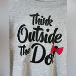 Disney FINAL PRICE  Women's Shirt - Minnie Think Outside The Dot Sweatshirt Photo 2