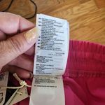 Adidas Women's Size XL Pacer Woven Shorts Pink Photo 9