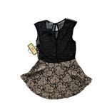 Alice Moon NWT, Sleeveless Stretch Mesh Top Photo 8