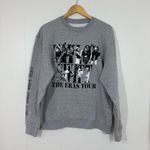Taylor Swift  2023 The Eras Tour Grey Crewneck Sweatshirt Photo 1
