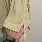 Free People  Movement Pale Yellow Pullover size Medium Photo 4